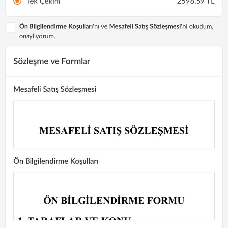 Trendyol'da Taksit Seçeneği Sorunu