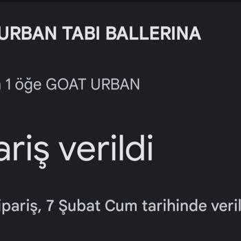 Sipariş Takip Edilemiyor Ve İletişim Sorunu