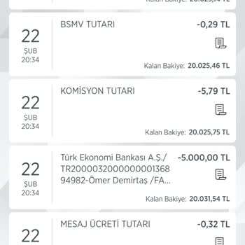 Hesabımdan İzinsiz Para Transferi