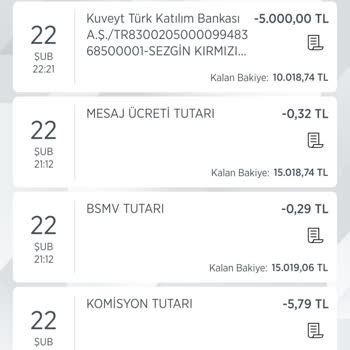 Hesabımdan İzinsiz Para Transferi