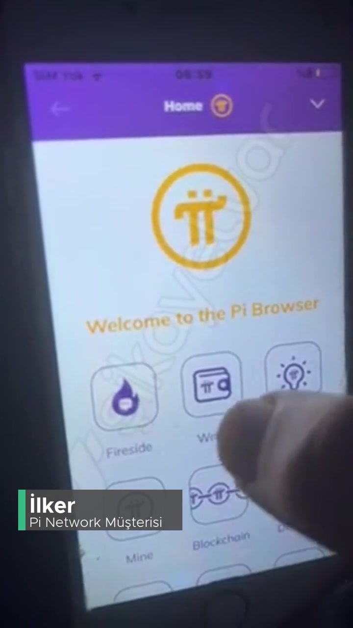 Pi Network Pi Coin Touch Id videonun kapak resmi