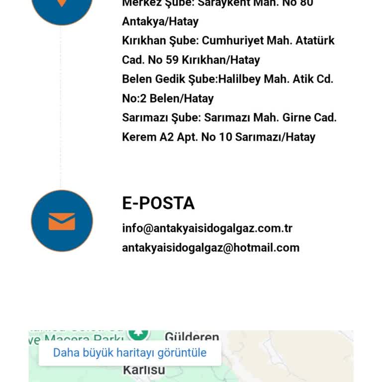 Antakya Doğalgaz'ın Sözünde Durmayan Hizmeti