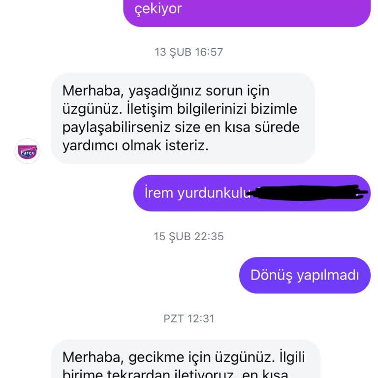Parex Temizlik Setinde Hayal Kırıklığı