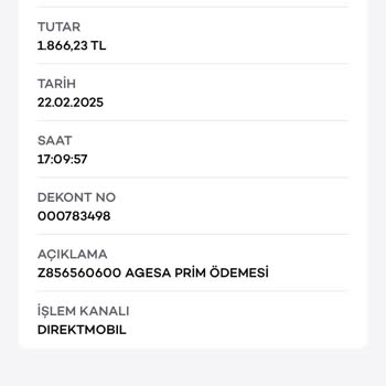 Haksız Sigorta Kesintisi İade Talebi