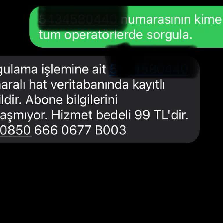 Yüksek Ücret Karşılığında Bilgi Alamama Sorunu