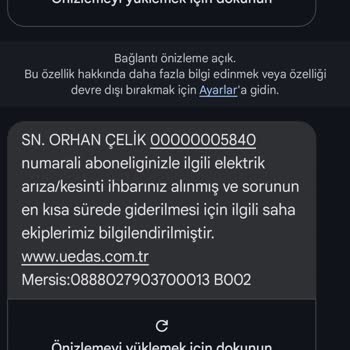 Sürekli Voltaj Düşüklüğü Yüzünden Mağduriyet