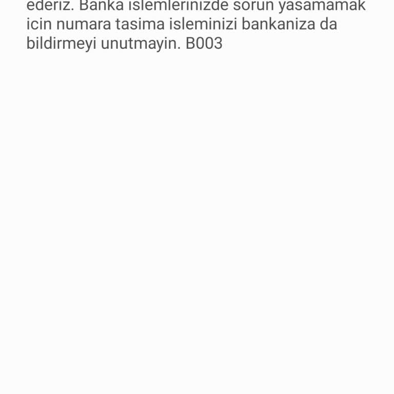 Vodafone Geçiş Sorunu Ve İletişim Mağduriyeti