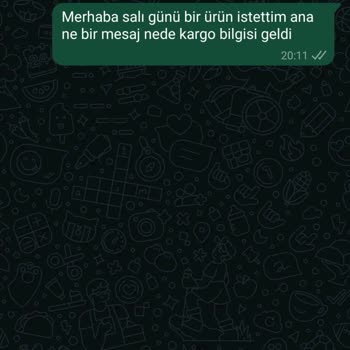 Kargoda Olmayan Yastık Ve İletişim Sorunları