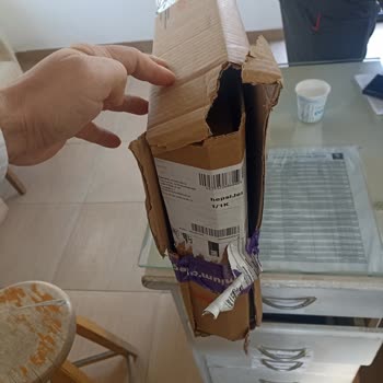 Hasarlı Ürün Teslimatı: Hayal Kırıklığı