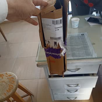 Hasarlı Ürün Teslimatı: Hayal Kırıklığı