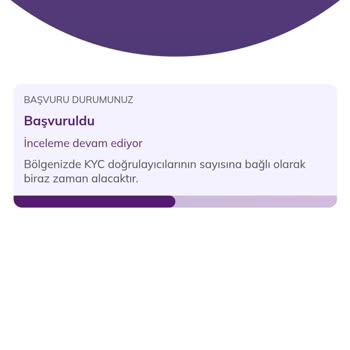 KYC Doğrulama Sürecinde Uzun Bekleyiş