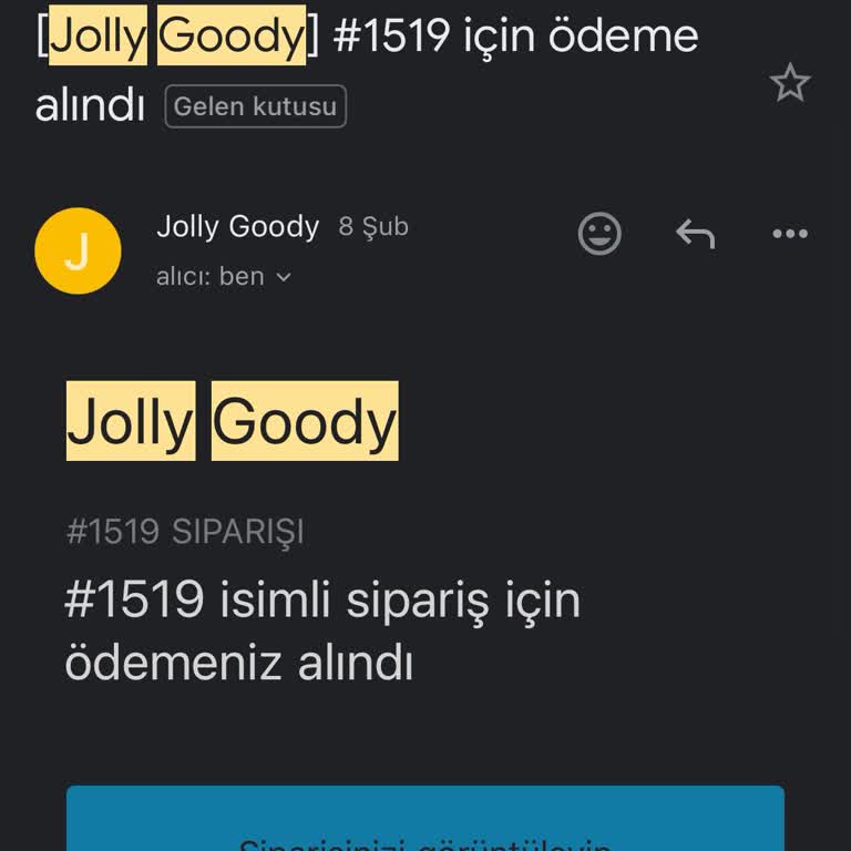 Teslim Edilmeyen Sipariş Ve İletişim Sorunları