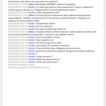 Ödeme Gecikmesi Ve İlgisizlik