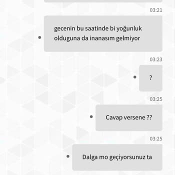 Ödeme Gecikmesi Ve İlgisizlik