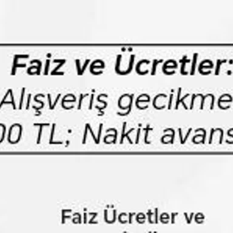 Ziraat Bankası'nın Taksitlendirme Kampanyası Mağduriyeti