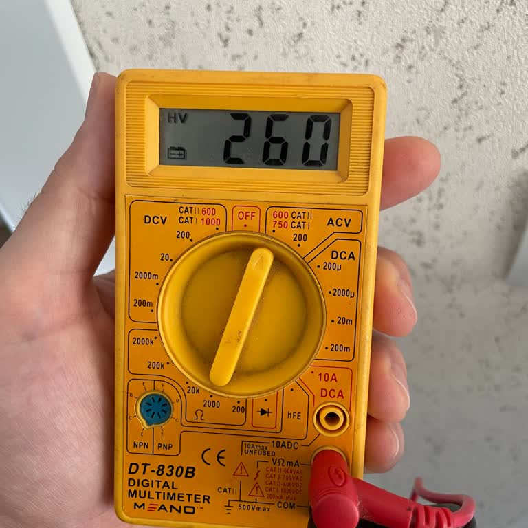 Yüksek Voltaj Tehlikesi: Elektrikli Cihazlar Risk Altında!