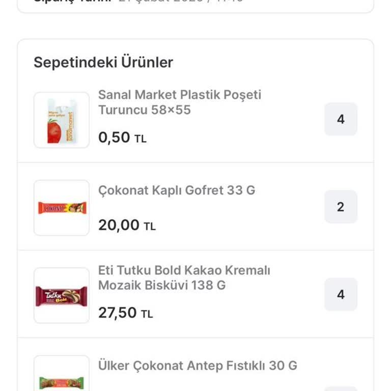 Migros Sanal Market Kampanya Sorunu