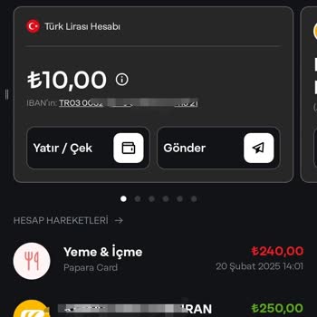 Cüzdanım Güvende Sistemi Para Aktarmıyor