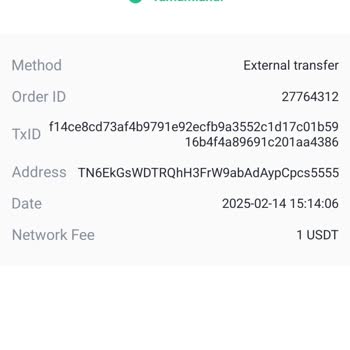 USDT İşleminde Karşılaştığım Sorunlar