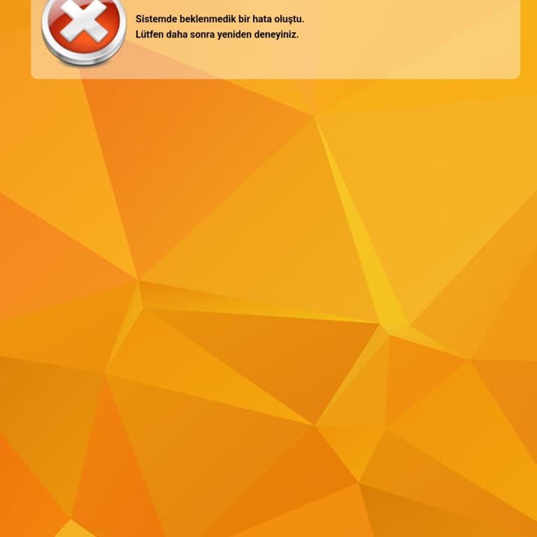 Ödeme Sistemi Hatası Ve Başvuru Süresi Stresi