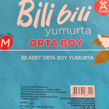 Silinmiş Tarihlerle Tehlike Saçan Yumurtalar