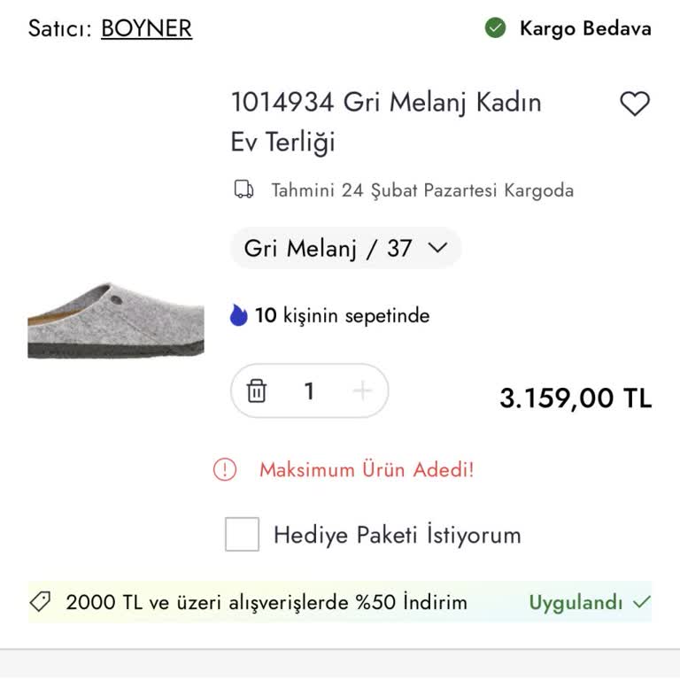 Boyner'den Alışverişte Hayal Kırıklığı: İptal Edilen Sipariş Ve İletişim Sorunları