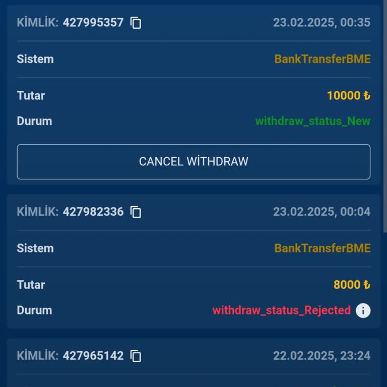 Radabet Havale Çekimi Sorunu ve Canlı Destek İlgisizliği