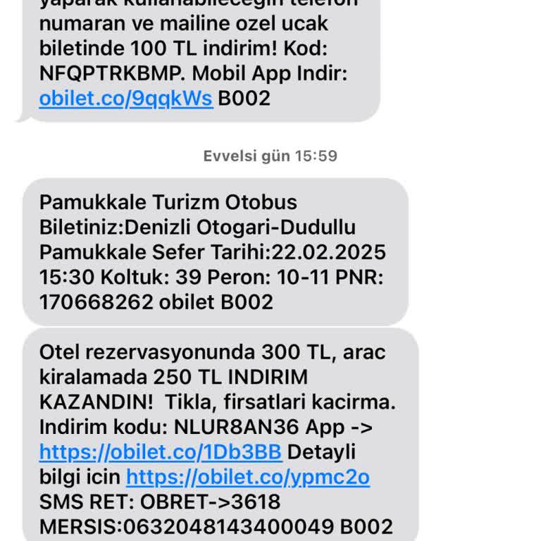 Kaybolan Eşyalar Ve İlgisiz Müşteri Hizmetleri