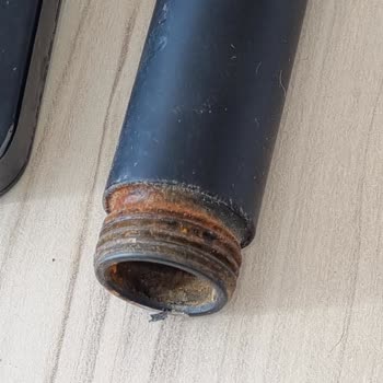 Paslanmaz Diye Satılan Duş Seti Paslandı!