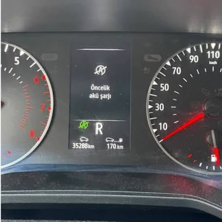Renault Clio'nun Yakıt Tüketimi Ve Akü Sorunları