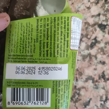 Nestle'nin Antep Fıstıklı Çikolatasında Hayal Kırıklığı