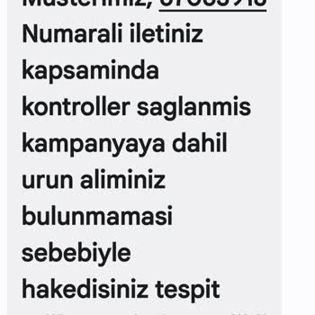 Migros Sanal Market Kampanya Sorunu: Money Yüklenmedi