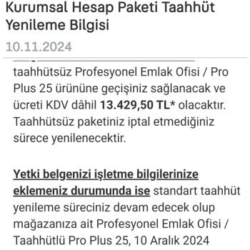 Sözünü Tutmayan Firma: Beklenmedik Fatura Artışı