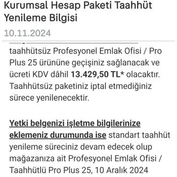Sözünü Tutmayan Firma: Beklenmedik Fatura Artışı