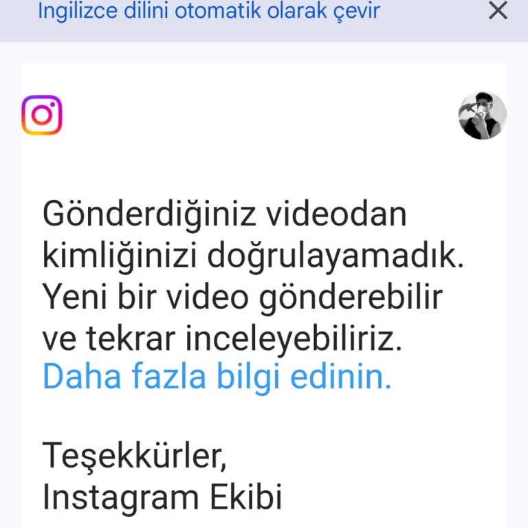 Instagram Hesabıma Erişim Sorunu