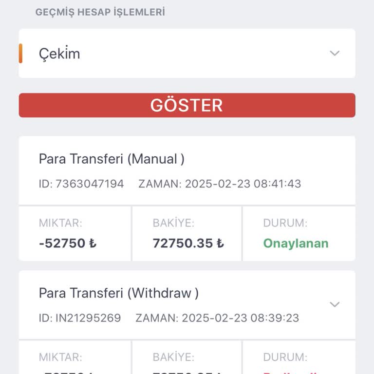 Mariobet'te Çekim Sorunları ve İade Edilen Bakiyeler
