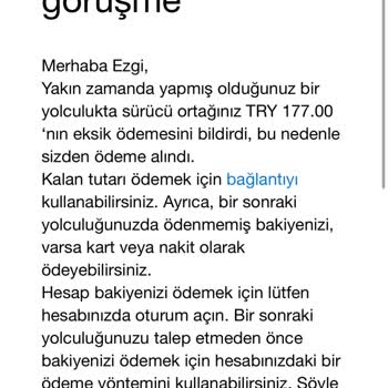 Uber Yolculuğunda Haksız Ücretlendirme Ve İletişim Sorunu