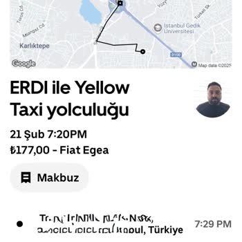 Uber Yolculuğunda Haksız Ücretlendirme Ve İletişim Sorunu