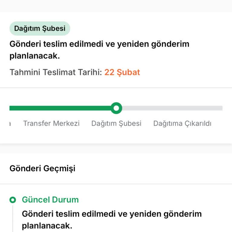 Kargom Teslim Edilmiyor, Mağdurum!