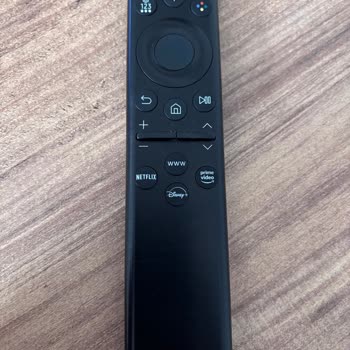 Güneş Enerjili Kumanda Şarj Sorunu Ve TV'de Takılma Problemi