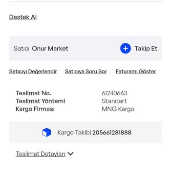 Yanlış Ürün Ve İlgisiz Müşteri Hizmetleri Sorunu