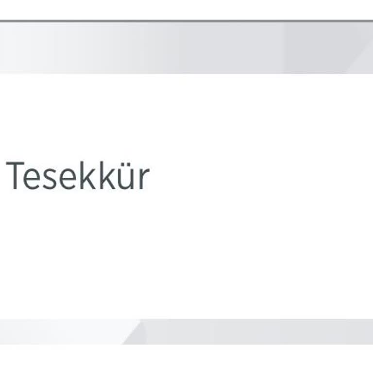 Kredi Kartı Ödemesi Limite Yansımıyor