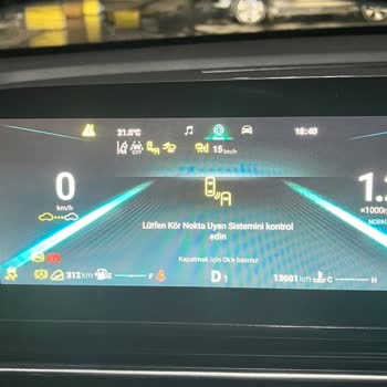 Chery Omoda 5: Sürekli Uyarılar Ve Çözüm Bekleyen Sensör Sorunu