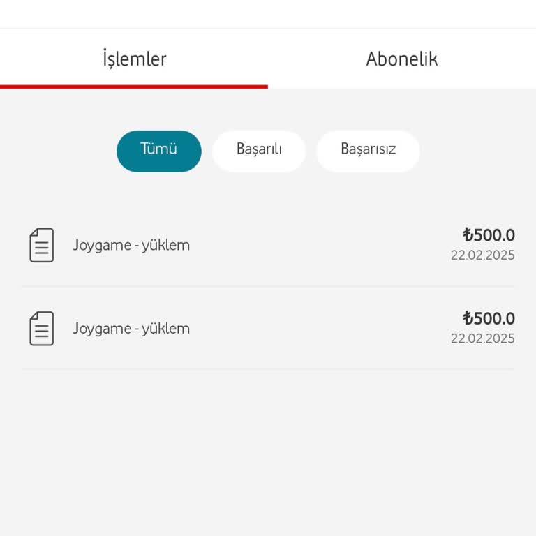 Beklenmedik Fatura Yansıtması Ve Çözüm Talebi