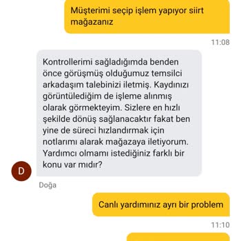 Siirt Migros'ta Sipariş İptali Ve Gecikme Sorunu