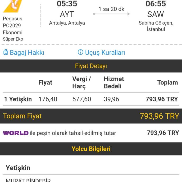 Pegasus'un Sağlık Raporu Krizi