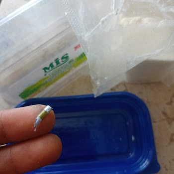 Mis Tehlikeli Yabancı Madde: Peynirde Teneke Parçası