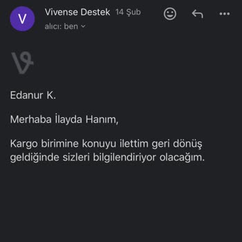 Vivense'den Sipariş Edilen Sehpa: Kırılmayan Ürün, Kırık Bilgisi Ve İade Talebi