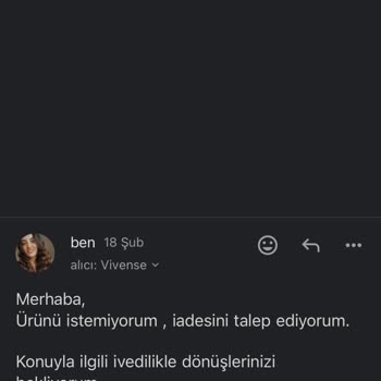 Vivense'den Sipariş Edilen Sehpa: Kırılmayan Ürün, Kırık Bilgisi Ve İade Talebi
