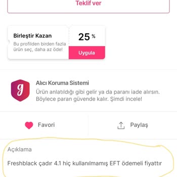Gardrops'ta Güvenli Alışveriş Sorunu